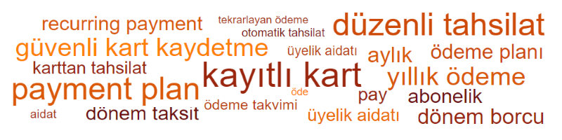 Türkiye`de Ödeme Sistemleri